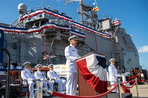 uss san jacinto decommissioning.